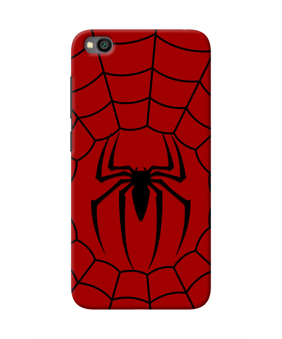 Spiderman Web Redmi Go Real 4D Back Cover