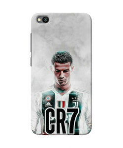 Christiano Football Redmi Go Real 4D Back Cover