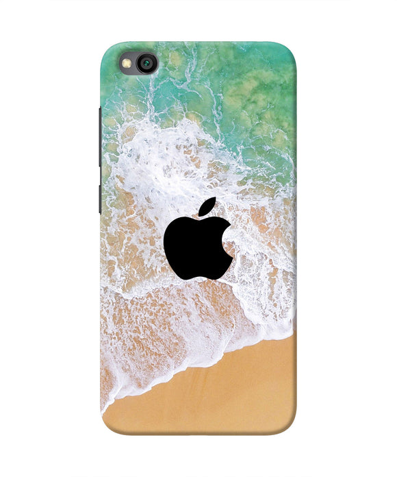 Apple Ocean Redmi Go Real 4D Back Cover