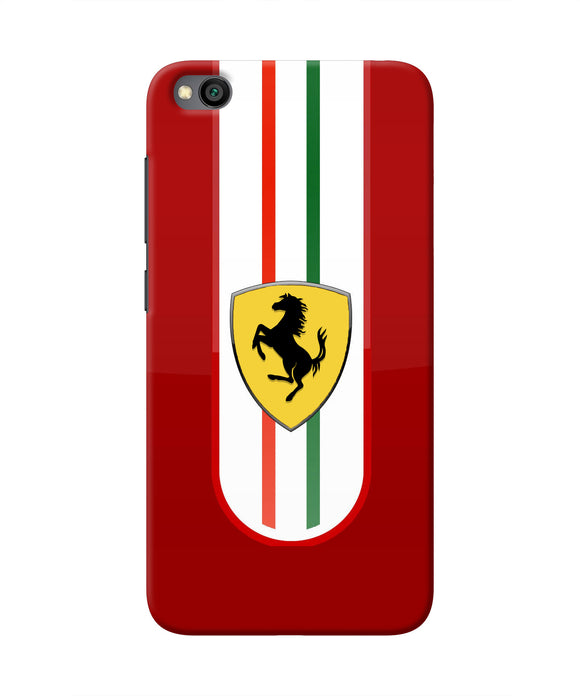 Ferrari Art Redmi Go Real 4D Back Cover