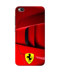 Ferrari Car Redmi Go Real 4D Back Cover