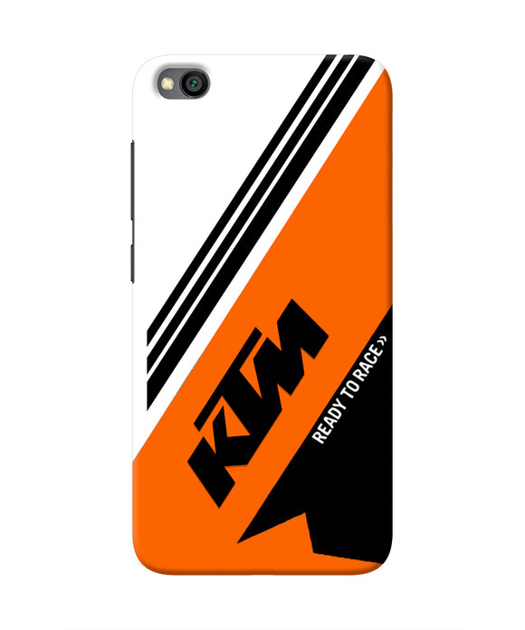 KTM Abstract Redmi Go Real 4D Back Cover
