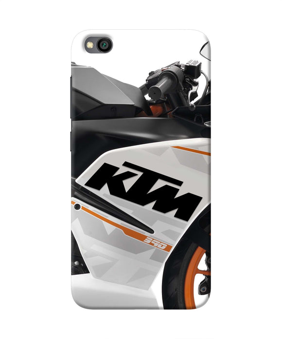 KTM Bike Redmi Go Real 4D Back Cover