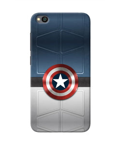 Captain America Suit Redmi Go Real 4D Back Cover