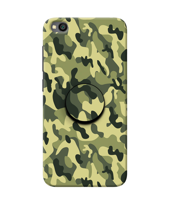 Camouflage Redmi Go Pop Case