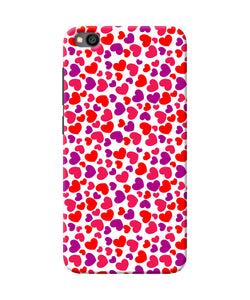 Heart Print Redmi Go Back Cover