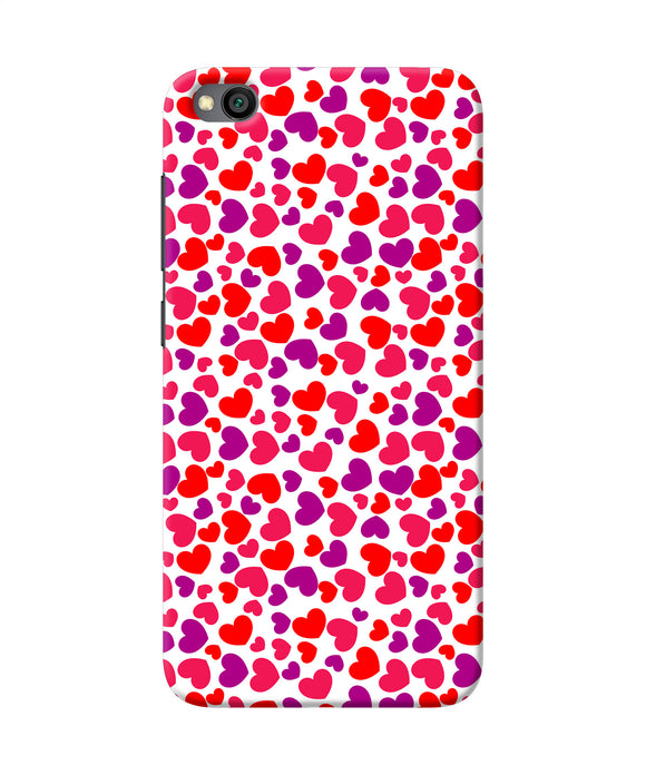 Heart Print Redmi Go Back Cover