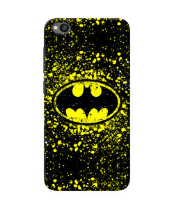 Batman Last Knight Print Yellow Redmi Go Back Cover