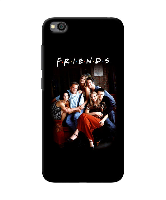 Friends Forever Redmi Go Back Cover