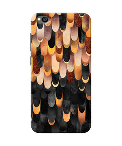 Abstract Wooden Rug Redmi Go Back Cover