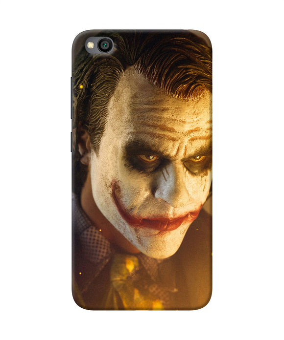 The Joker Face Redmi Go Back Cover