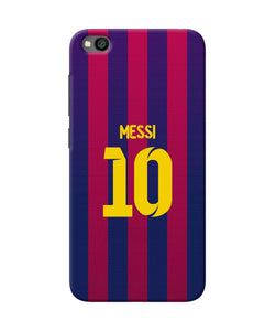 Messi 10 Tshirt Redmi Go Back Cover