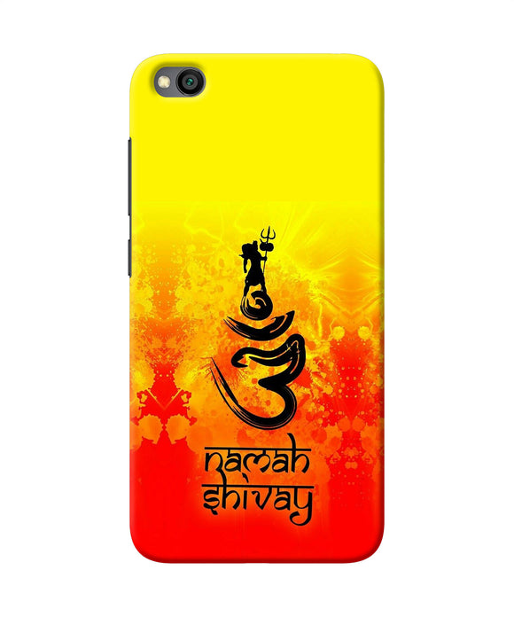 Om Namah Shivay Redmi Go Back Cover