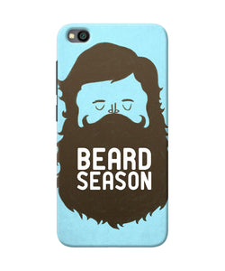 Beard Season Redmi Go Back Cover