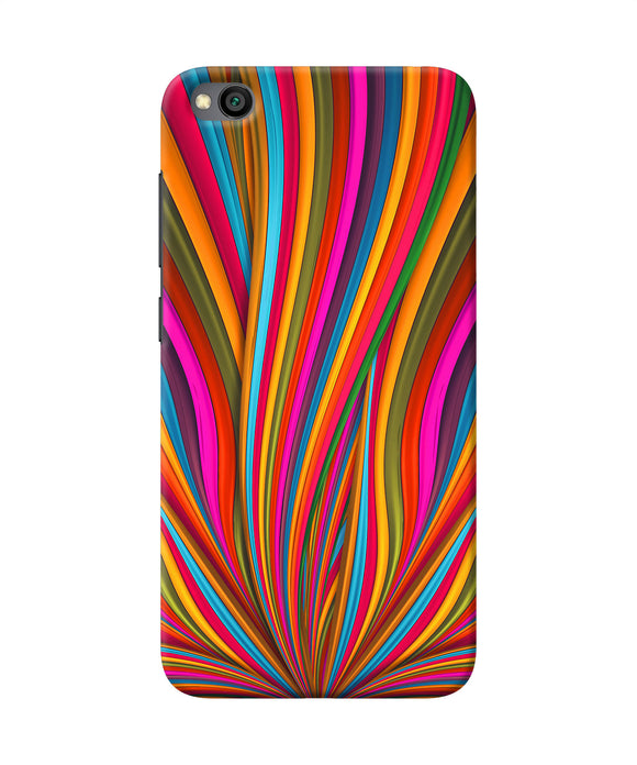 Colorful Pattern Redmi Go Back Cover