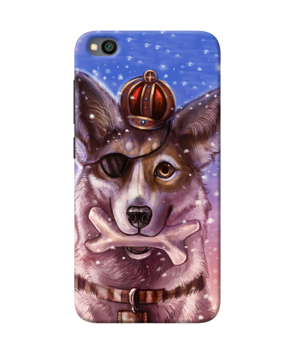 Pirate Wolf Redmi Go Back Cover