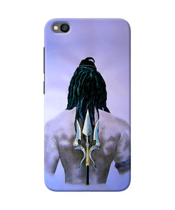 Lord Shiva Back Redmi Go Back Cover