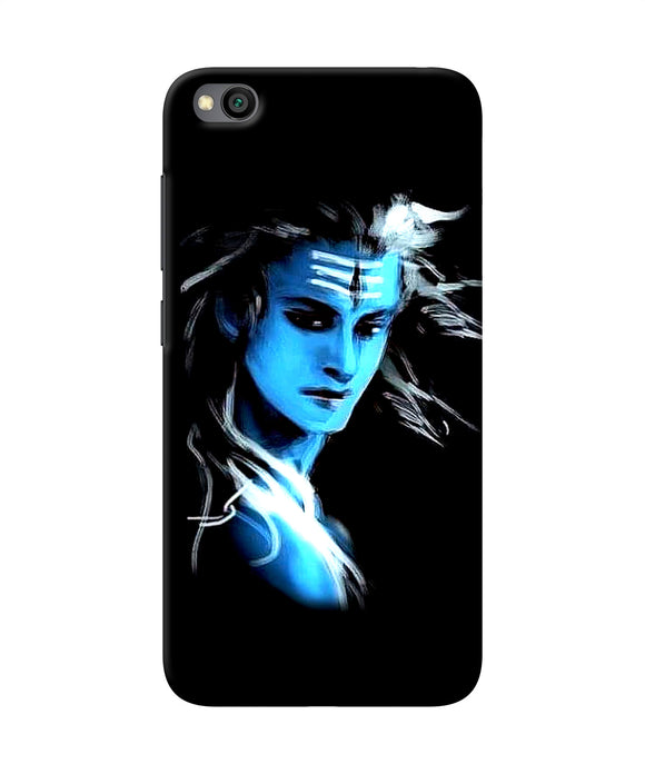 Lord Shiva Nilkanth Redmi Go Back Cover