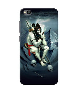 Lord Shiva Chillum Redmi Go Back Cover