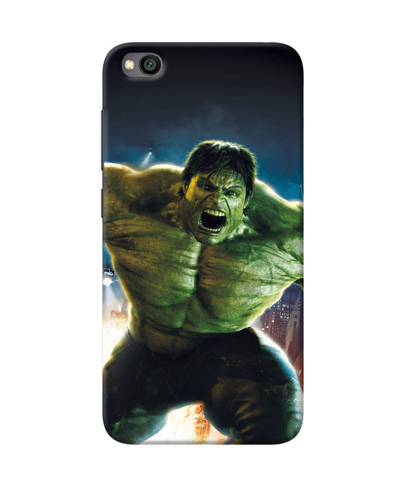 Hulk Super Hero Redmi Go Back Cover