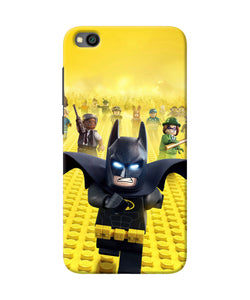 Mini Batman Game Redmi Go Back Cover