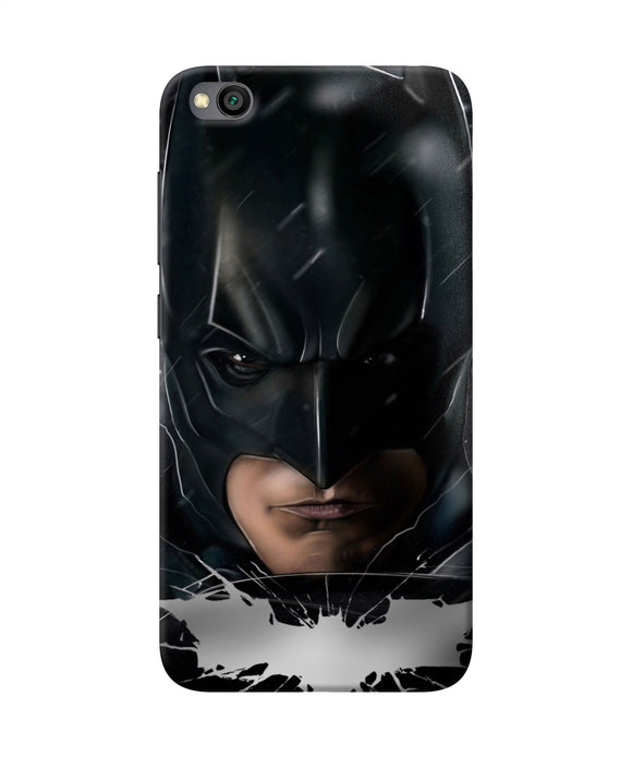 Batman Black Mask Redmi Go Back Cover