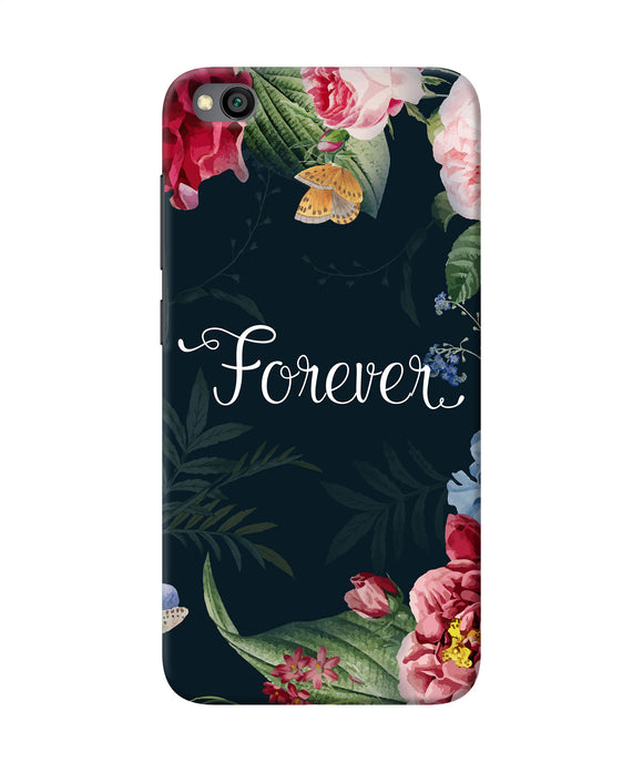 Forever Flower Redmi Go Back Cover