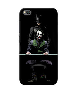 Batman Vs Joker Redmi Go Back Cover