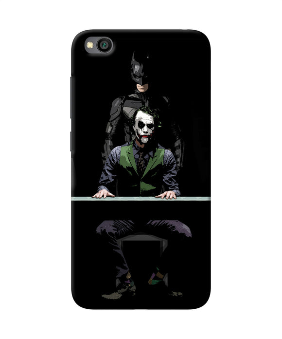 Batman Vs Joker Redmi Go Back Cover