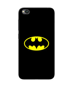 Batman Logo Redmi Go Back Cover