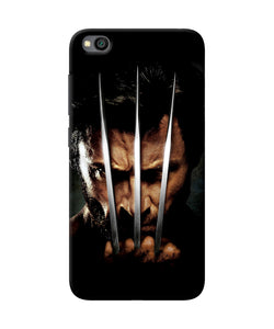 Wolverine Poster Redmi Go Back Cover