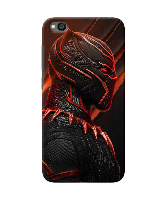 Black Panther Redmi Go Back Cover