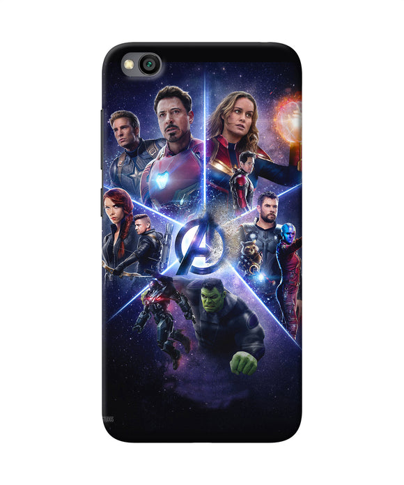 Avengers Super Hero Poster Redmi Go Back Cover