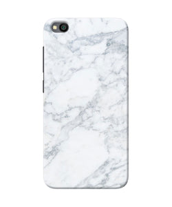 Marble Print Redmi Go Back Cover