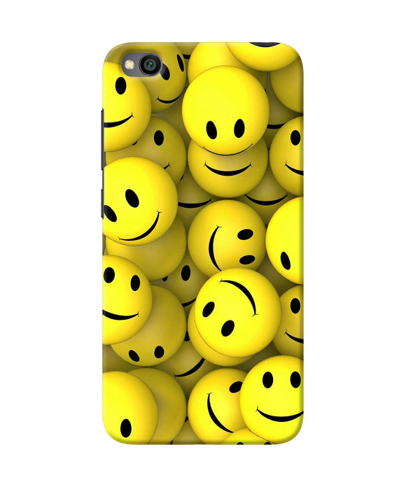 Smiley Balls Redmi Go Back Cover