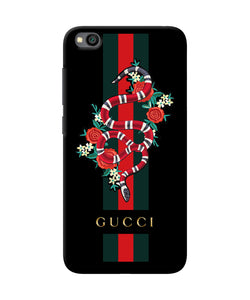 Gucci Poster Redmi Go Back Cover