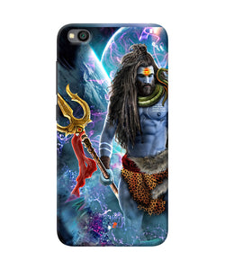 Lord Shiva Universe Redmi Go Back Cover