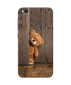 Teddy Wooden Redmi Go Back Cover