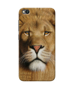 Nature Lion Poster Redmi Go Back Cover