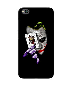 Joker Card Redmi Go Back Cover