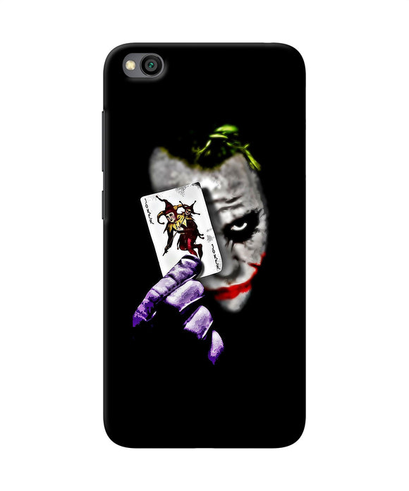 Joker Card Redmi Go Back Cover