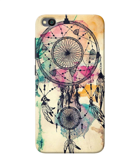 Craft Art Paint Redmi Go Back Cover