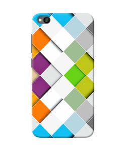 Abstract Color Box Redmi Go Back Cover