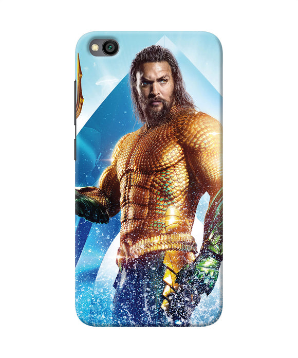 Aquaman Water Poster Redmi Go Back Cover