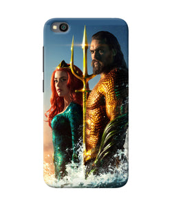 Aquaman Couple Redmi Go Back Cover