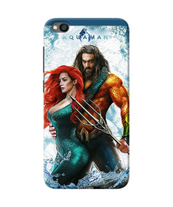 Aquaman Couple Water Redmi Go Back Cover