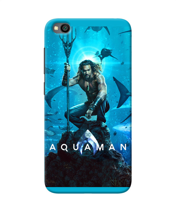 Aquaman Underwater Redmi Go Back Cover