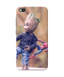 Groot Fashion Redmi Go Back Cover