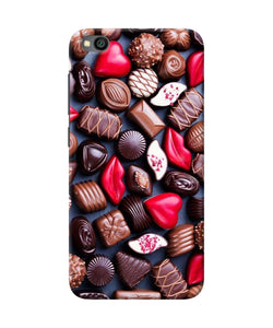 Valentine Special Chocolates Redmi Go Back Cover