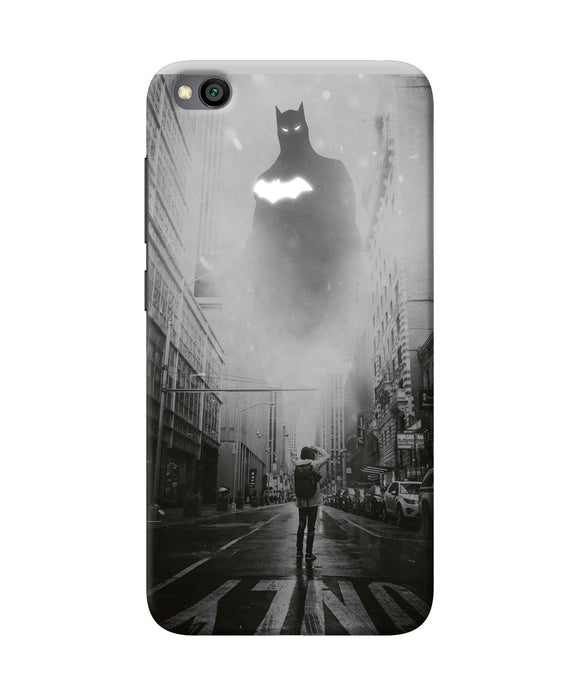 Batman City Knight Redmi Go Back Cover